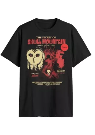Skull Mountain Graphic T-Shirt