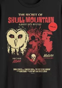 Skull Mountain Graphic T-Shirt