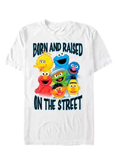 Street Raised Graphic T-Shirt