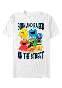Street Raised Graphic T-Shirt