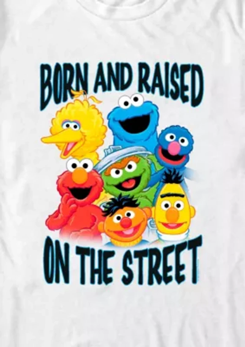 Street Raised Graphic T-Shirt