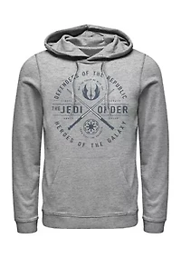Sabers Emblem Graphic Fleece Hoodie