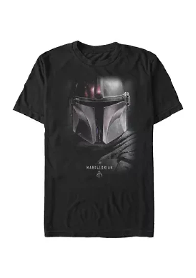 Big & Tall Star Wars The Mandalorian Hero Shot Graphic Short Sleeve T-Shirt