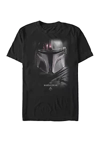Big & Tall Star Wars The Mandalorian Hero Shot Graphic Short Sleeve T-Shirt