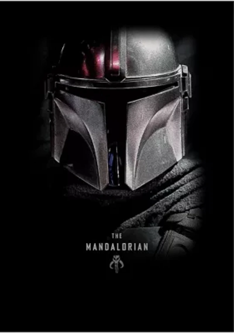 Big & Tall Star Wars The Mandalorian Hero Shot Graphic Short Sleeve T-Shirt