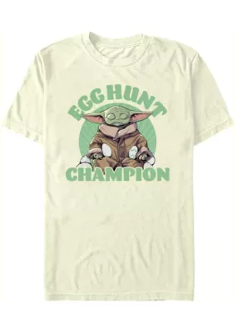 Grogu Likes Eggs Graphic T-Shirt