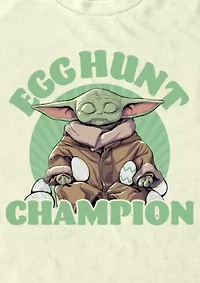 Grogu Likes Eggs Graphic T-Shirt
