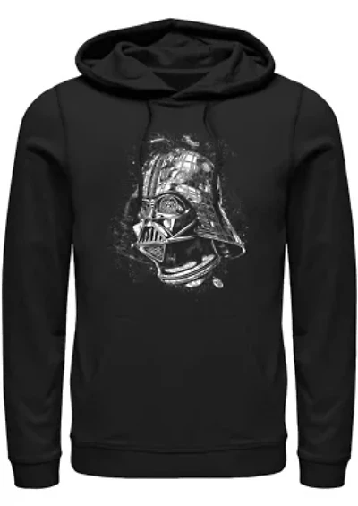 Darth Star Graphic Fleece Hoodie