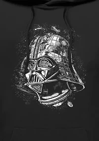 Darth Star Graphic Fleece Hoodie