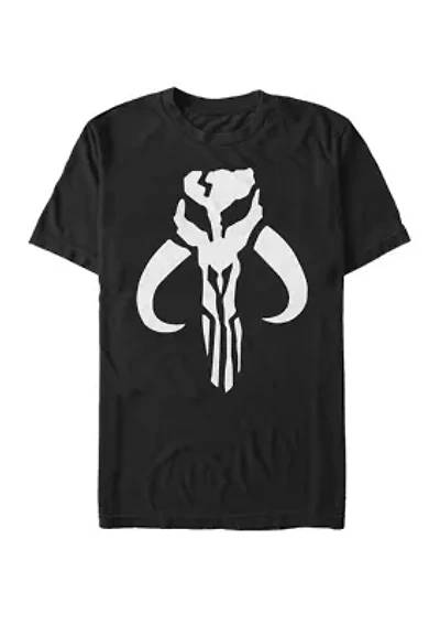 Big & Tall Mandalorian Logo Short Sleeve Graphic T-Shirt