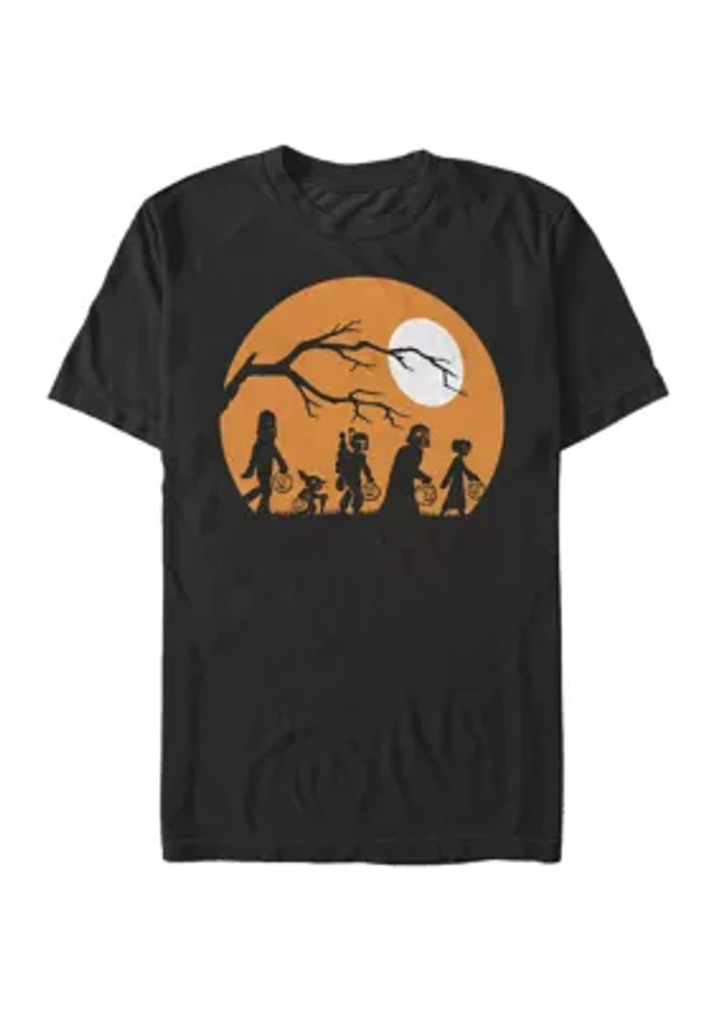 Big & Tall The Haunt Graphic T-Shirt