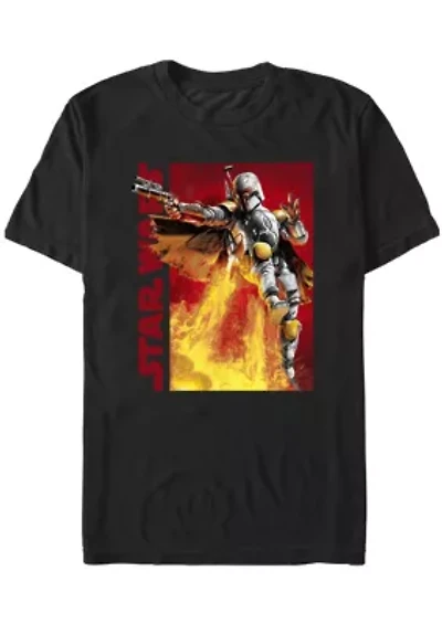 My Backpacks Got Jets Graphic T-Shirt