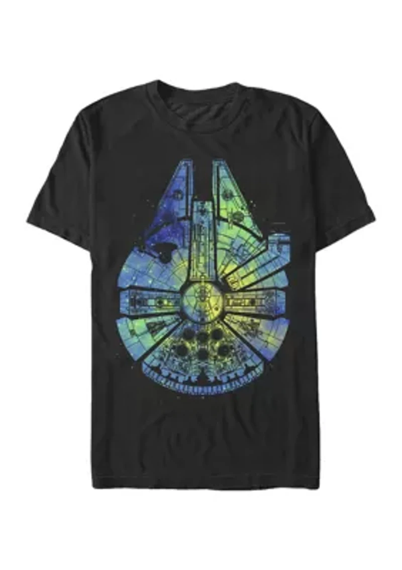 Big & Tall Star Wars Touch The Sky Graphic Short Sleeve T-Shirt