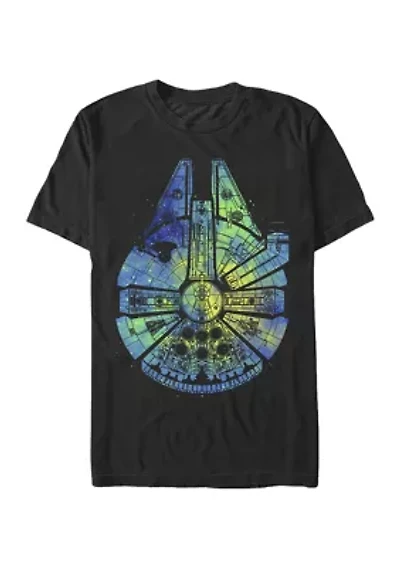 Big & Tall Star Wars Touch The Sky Graphic Short Sleeve T-Shirt