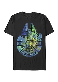 Big & Tall Star Wars Touch The Sky Graphic Short Sleeve T-Shirt