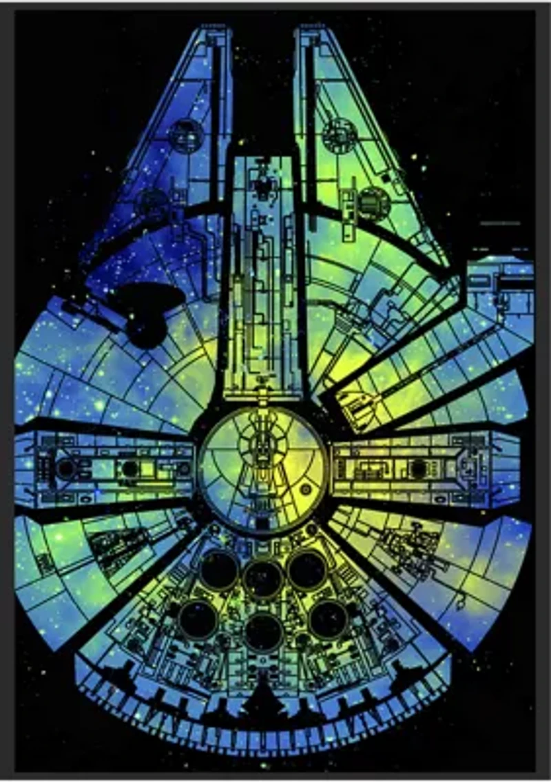 Big & Tall Star Wars Touch The Sky Graphic Short Sleeve T-Shirt