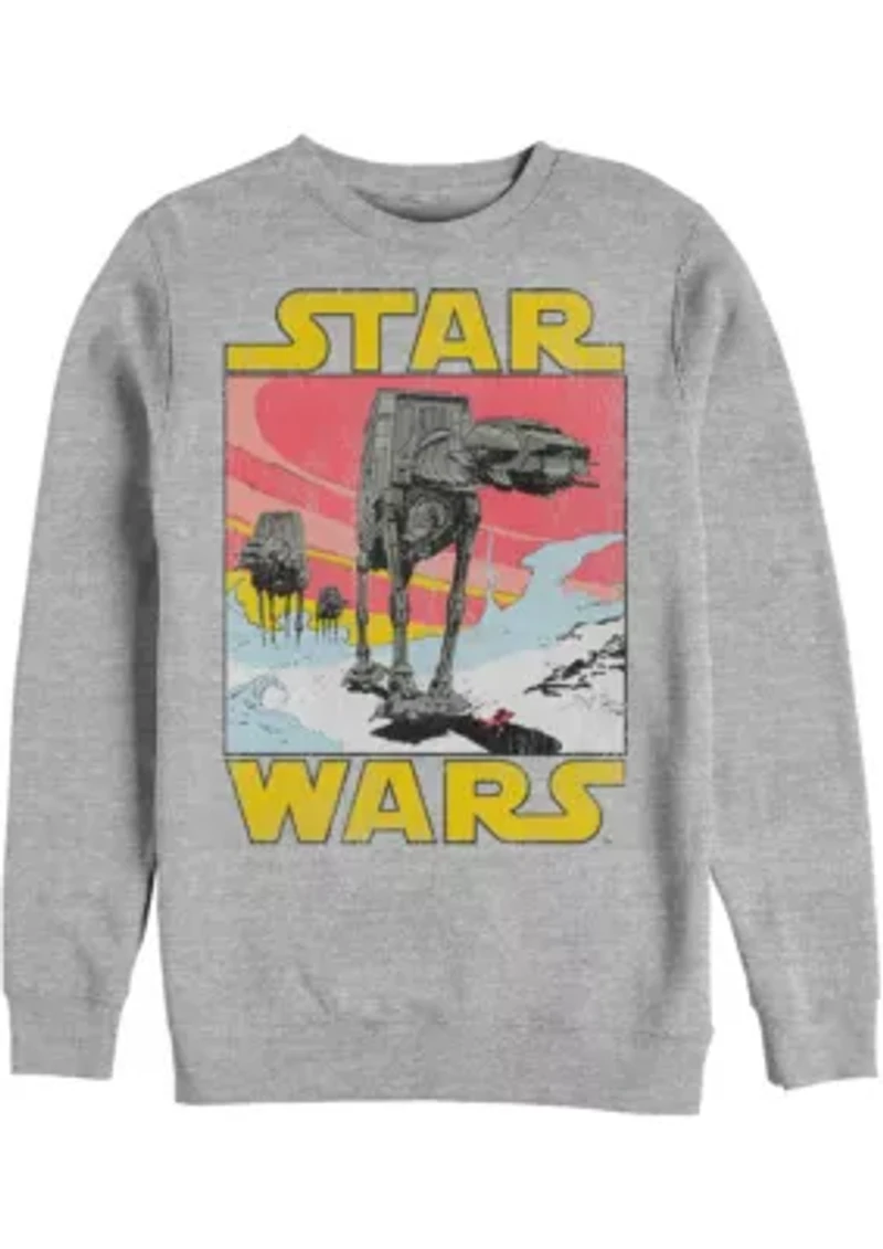 SW At Graphic Crew Fleece Sweatshirt