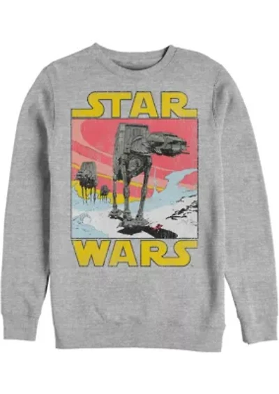 SW At Graphic Crew Fleece Sweatshirt