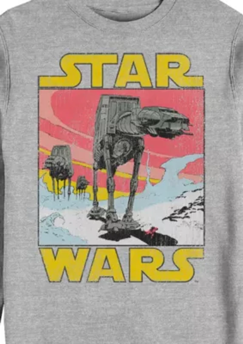 SW At Graphic Crew Fleece Sweatshirt