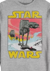 SW At Graphic Crew Fleece Sweatshirt