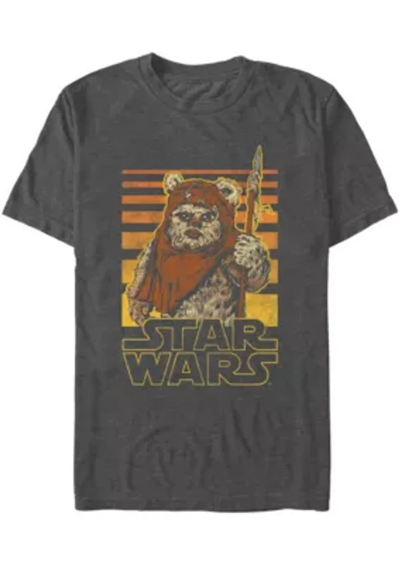 Ewok Gradient Graphic T-Shirt