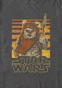 Ewok Gradient Graphic T-Shirt