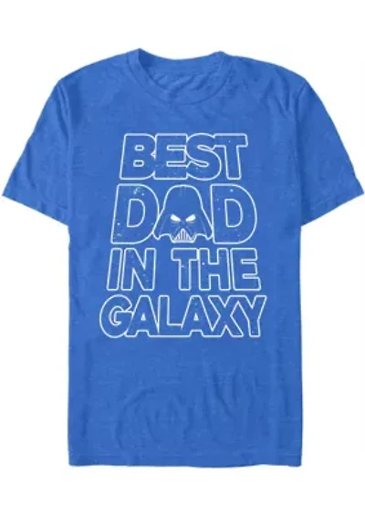 Galaxy Dad Graphic T-Shirt