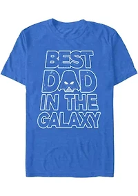 Galaxy Dad Graphic T-Shirt