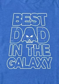 Galaxy Dad Graphic T-Shirt