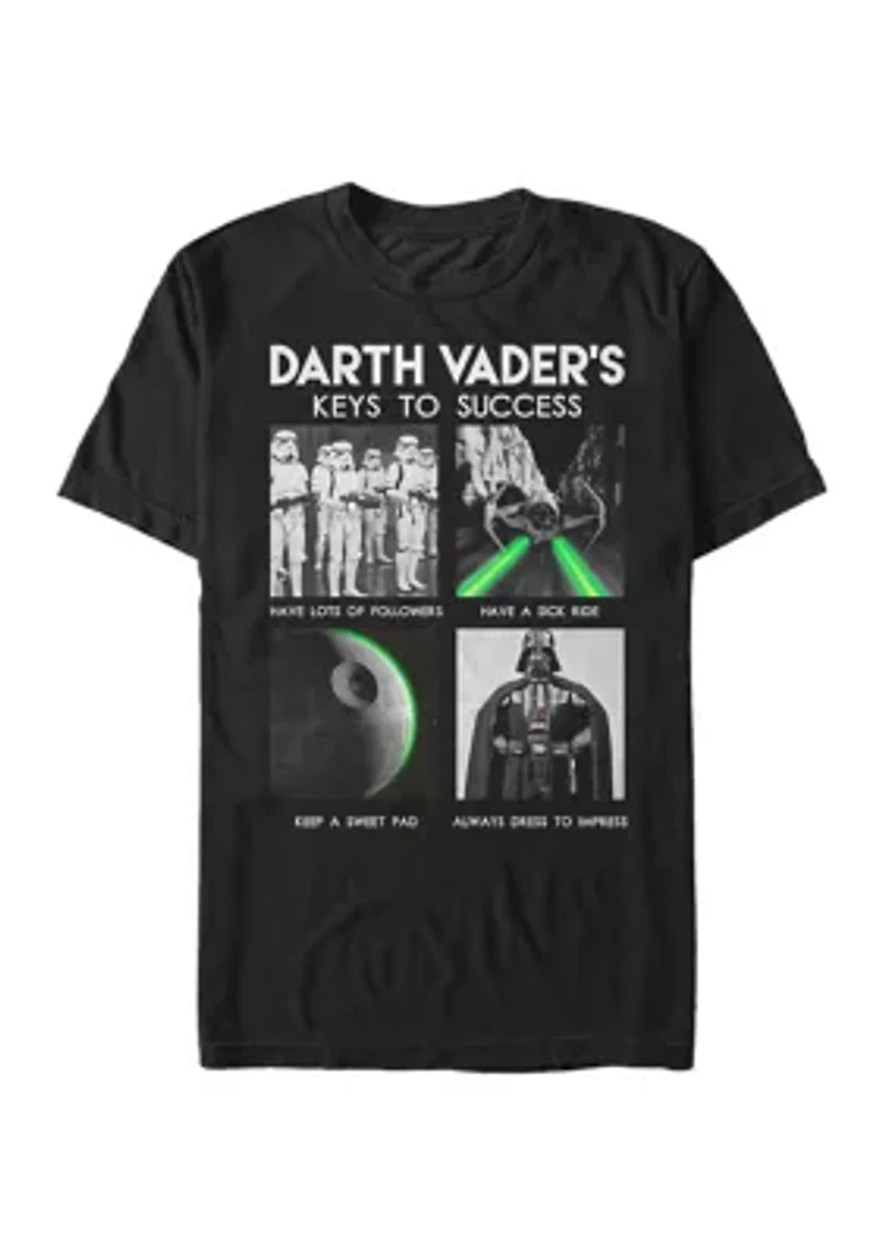 Big & Tall Star Wars Sith Key Graphic Short Sleeve T-Shirt