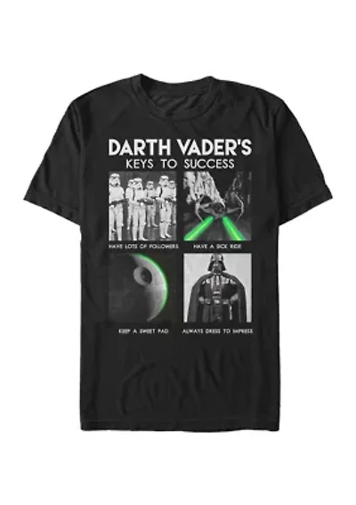 Big & Tall Star Wars Sith Key Graphic Short Sleeve T-Shirt