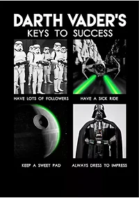 Big & Tall Star Wars Sith Key Graphic Short Sleeve T-Shirt