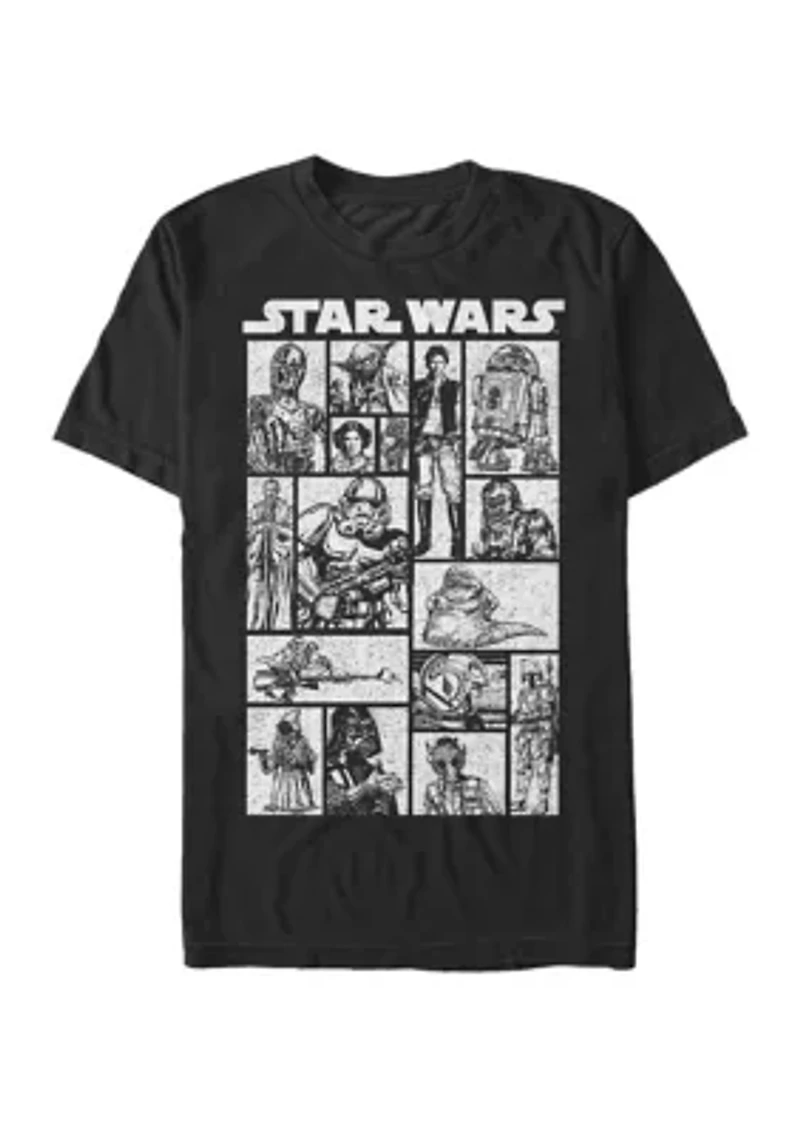 Big & Tall Character Box Up Short Sleeve T-Shirt