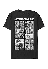 Big & Tall Character Box Up Short Sleeve T-Shirt