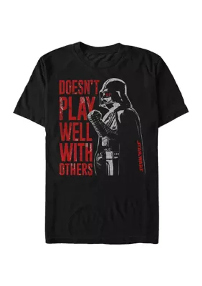 Big & Tall Star Wars® Well Played Graphic Short Sleeve T-Shirt
