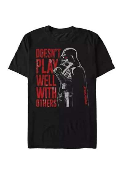 Big & Tall Star Wars® Well Played Graphic Short Sleeve T-Shirt