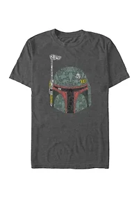 Big & Tall Star Wars Boba Icons Graphic Short Sleeve T-Shirt