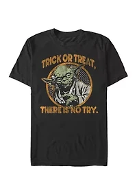 Big & Tall Treat or Trick Graphic T-Shirt