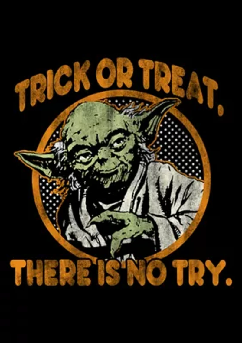 Big & Tall Treat or Trick Graphic T-Shirt