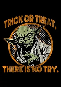 Big & Tall Treat or Trick Graphic T-Shirt