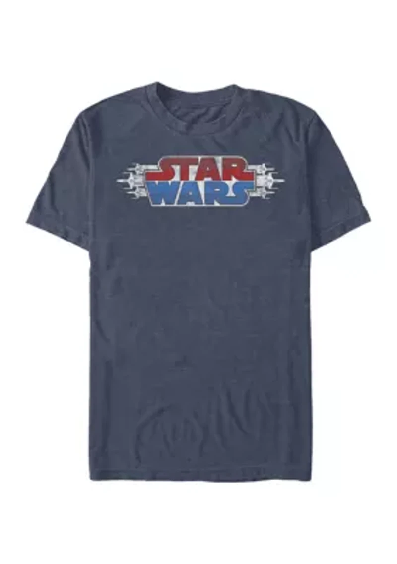 Big & Tall Flight For Freedom Graphic T-Shirt