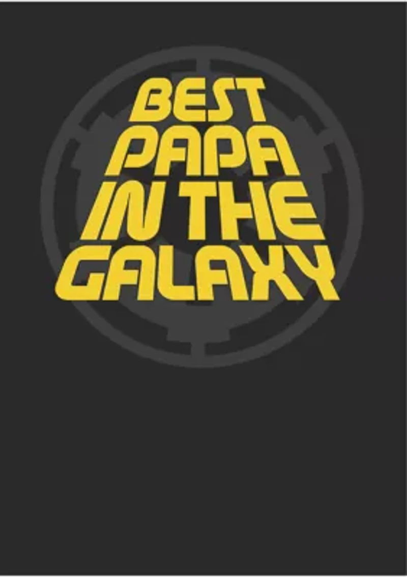 Big & Tall Star Wars Papa Vader Graphic Short Sleeve T-Shirt