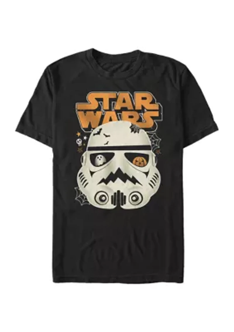 Big & Tall Scary Troops Graphic T-Shirt