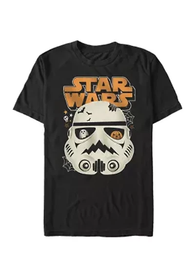 Big & Tall Scary Troops Graphic T-Shirt