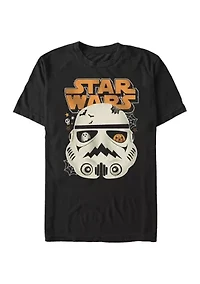 Big & Tall Scary Troops Graphic T-Shirt