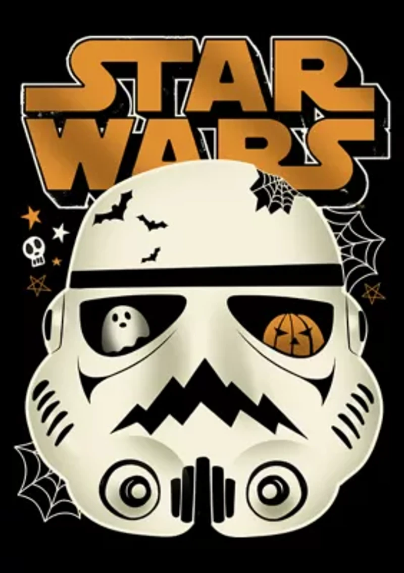 Big & Tall Scary Troops Graphic T-Shirt