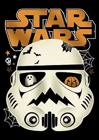 Big & Tall Scary Troops Graphic T-Shirt