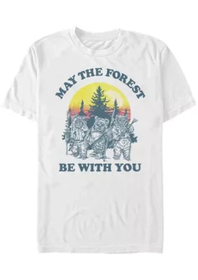 Ewok Sunset Redux Graphic T-Shirt