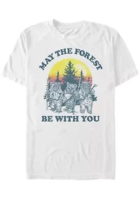 Ewok Sunset Redux Graphic T-Shirt