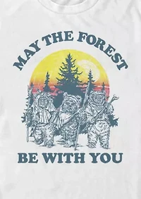 Ewok Sunset Redux Graphic T-Shirt